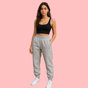 Champion Authentic Athleticwear Grey Joggers (Size M) - Comfy Lounge Pants!